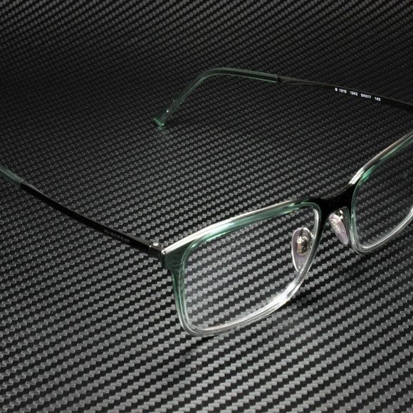 Burberry Green Gradient 54mm Eyeglasses - Picture 3 of 5
